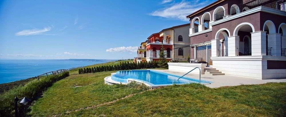 Lighthouse Apartments And Villas Balchik Eksteriør billede