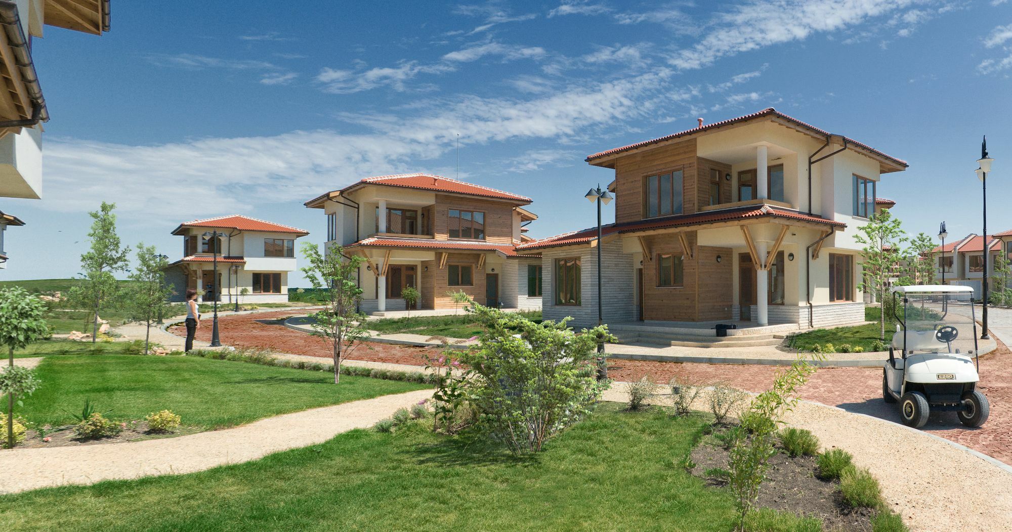 Lighthouse Apartments And Villas Balchik Eksteriør billede