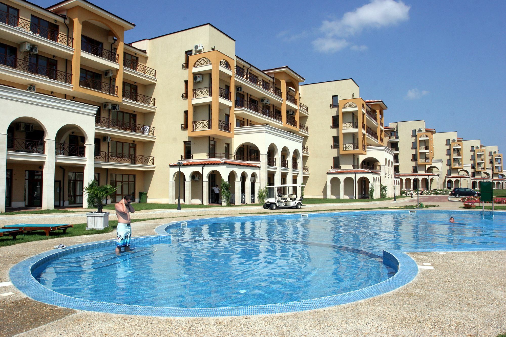 Lighthouse Apartments And Villas Balchik Eksteriør billede
